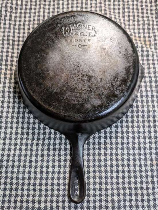 Wagner Ware Other - Wagner Ware Sidney "O" No. 8 Cast Iron Skillet- Vintage